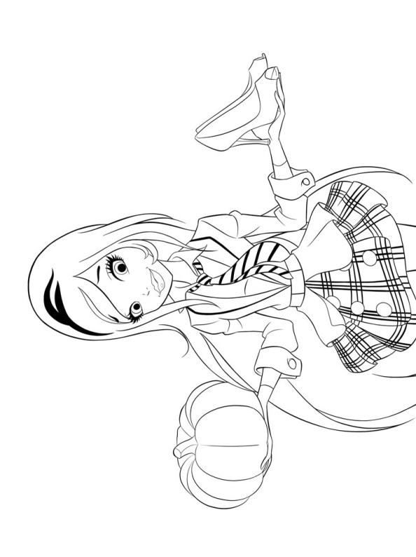 Kids-n-fun.com | 16 coloring pages of Regal Academy